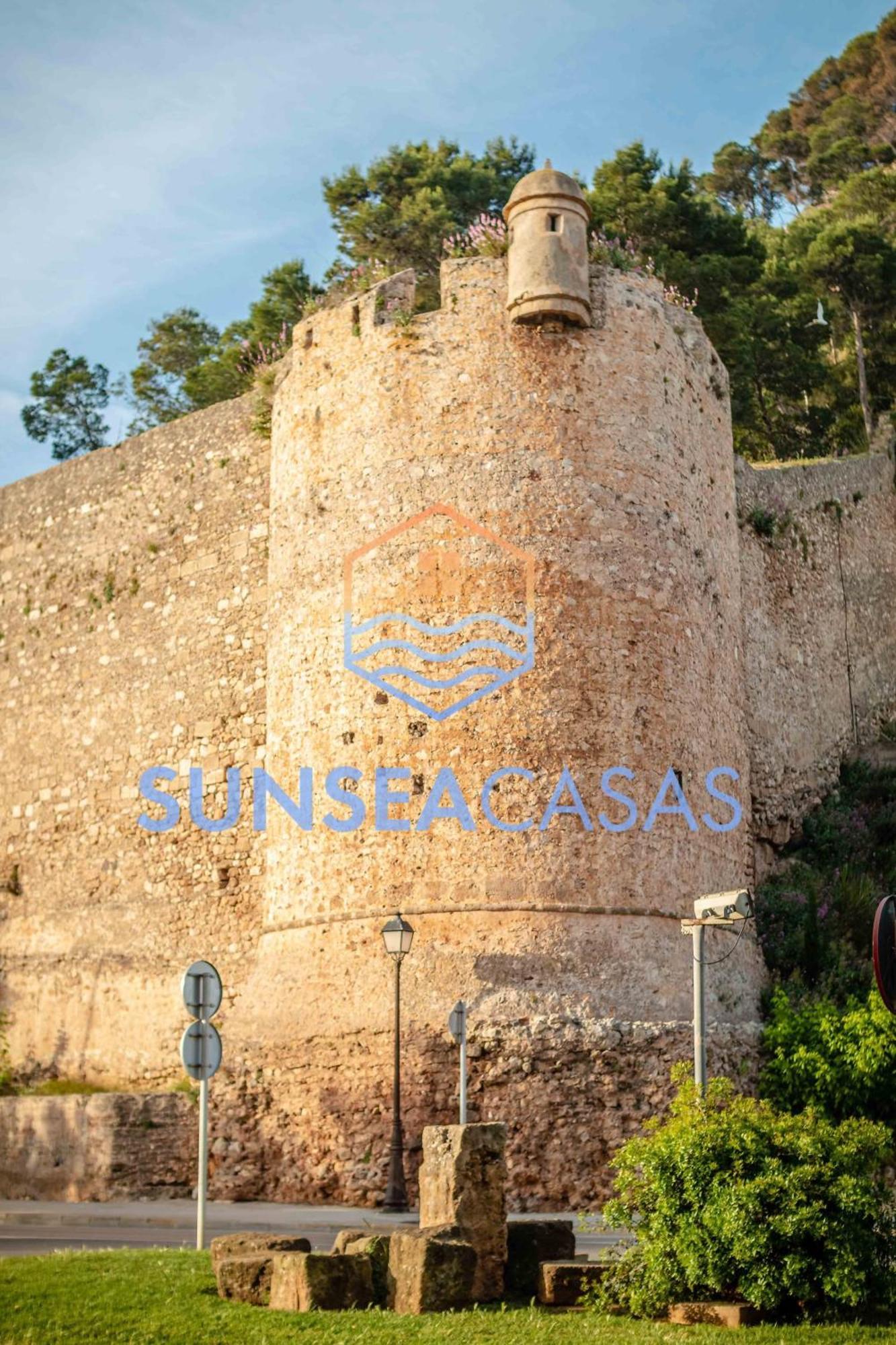 Brisa De Mar Vistas Al Castillo 德尼亚 外观 照片